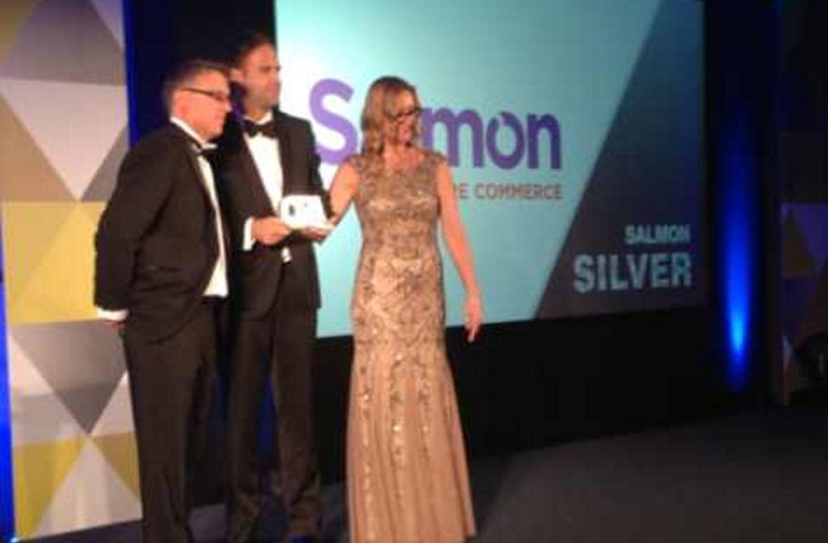 Salmon wins the Online Retail Award 2014